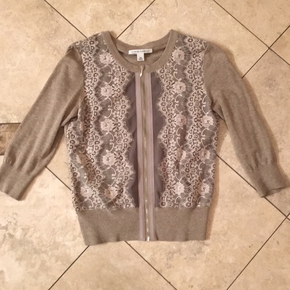 Lace cardigan